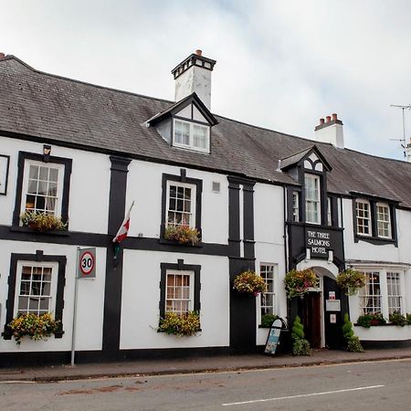 Three Salmons Hotel Usk Luaran gambar