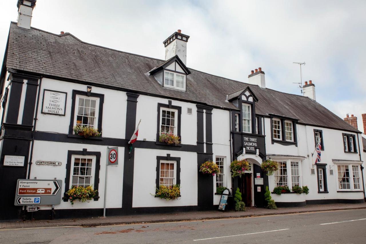 Three Salmons Hotel Usk Luaran gambar