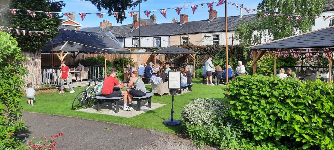 Three Salmons Hotel Usk Luaran gambar