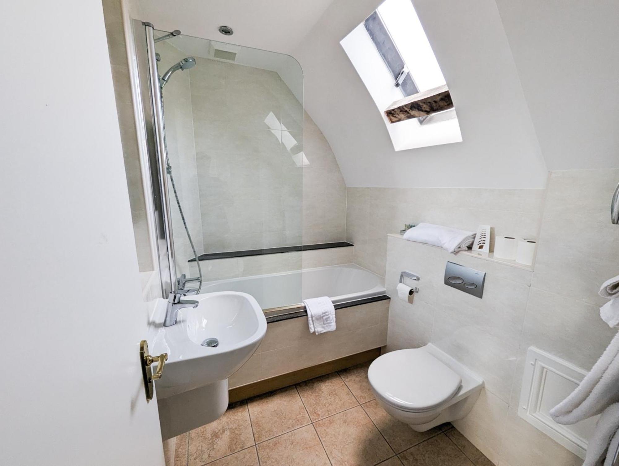Three Salmons Hotel Usk Luaran gambar