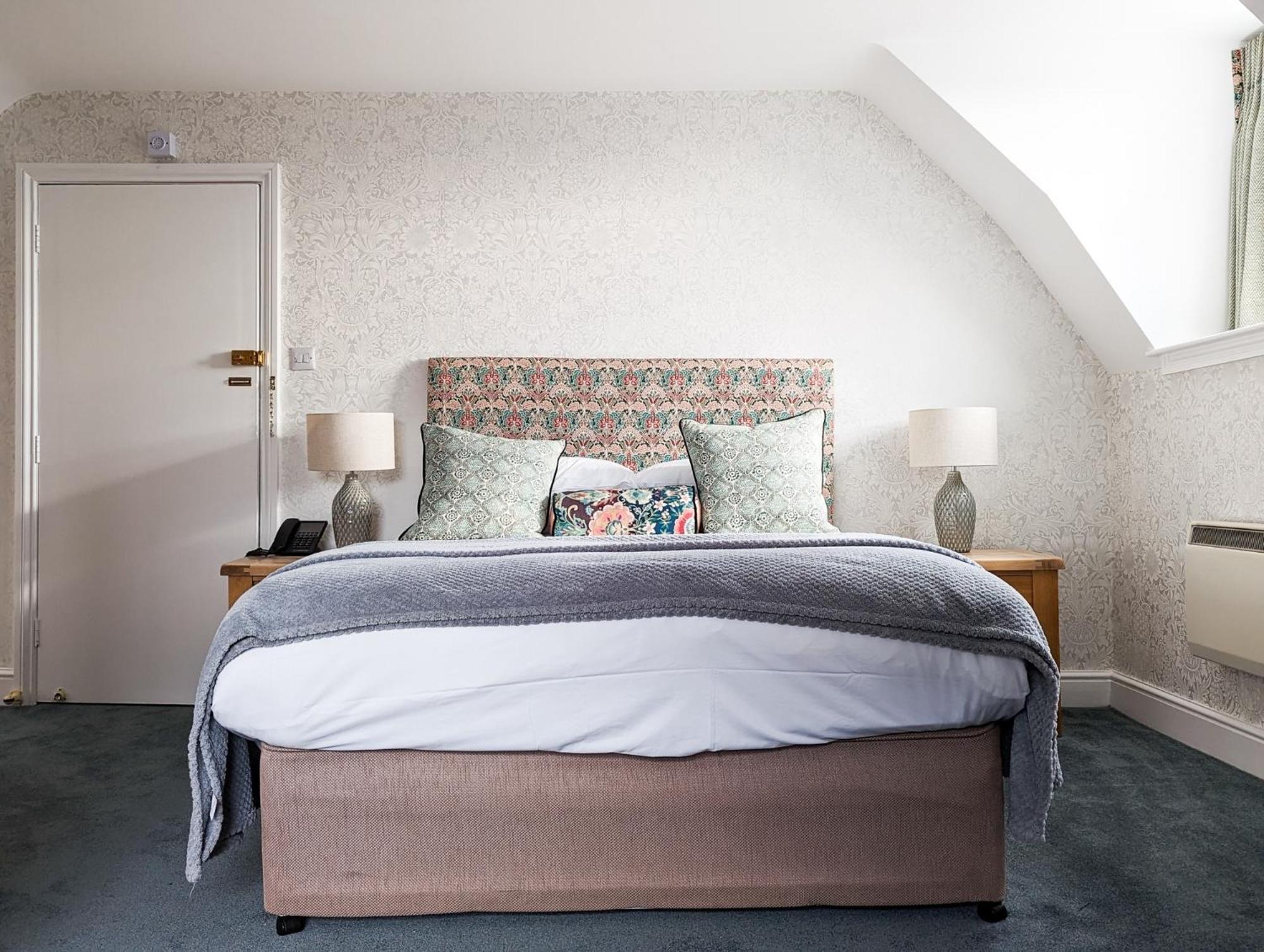 Three Salmons Hotel Usk Luaran gambar