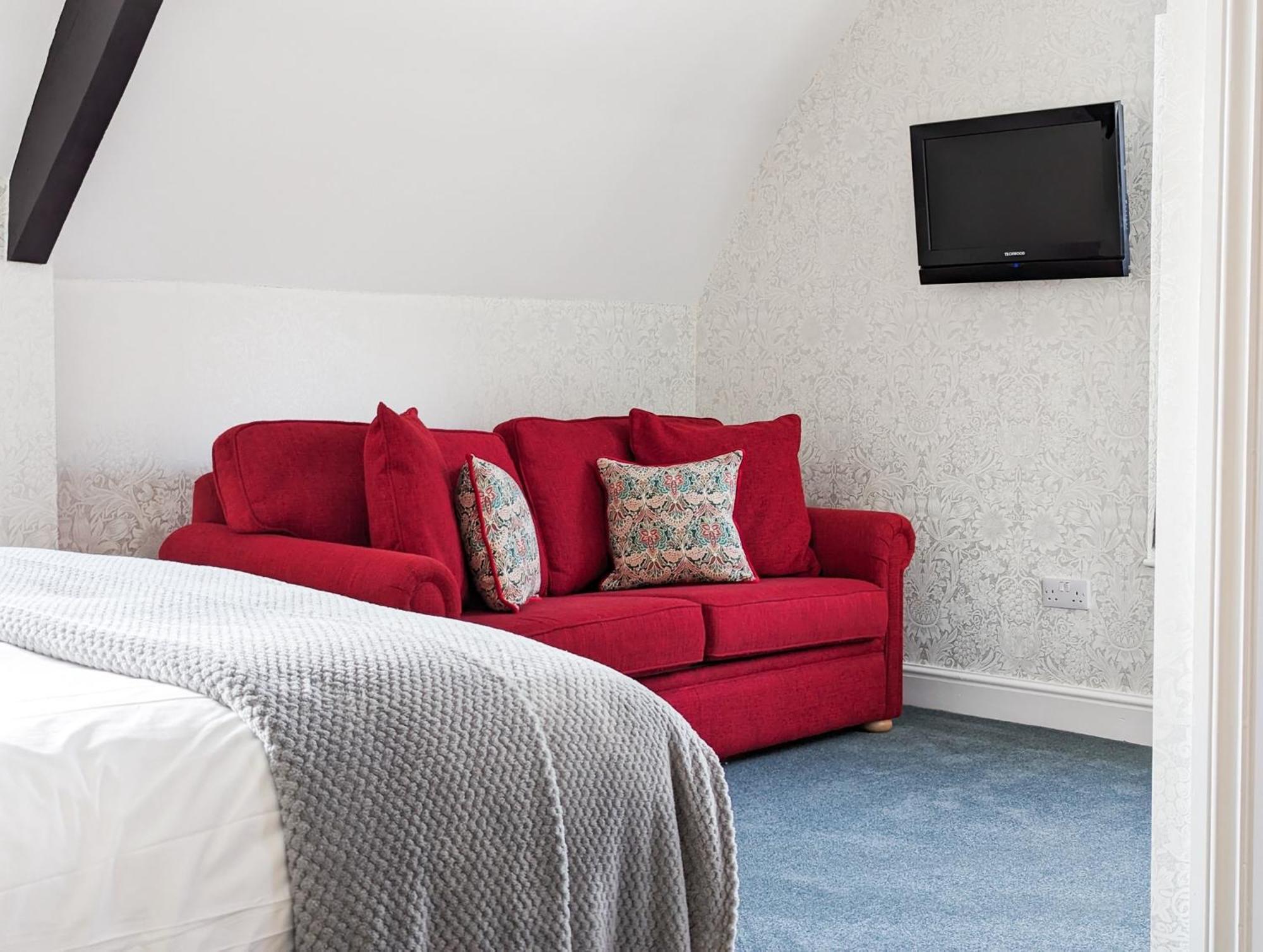 Three Salmons Hotel Usk Luaran gambar