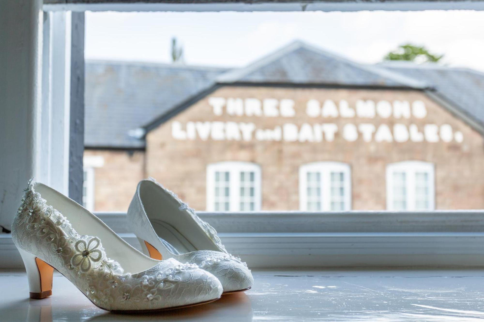 Three Salmons Hotel Usk Luaran gambar