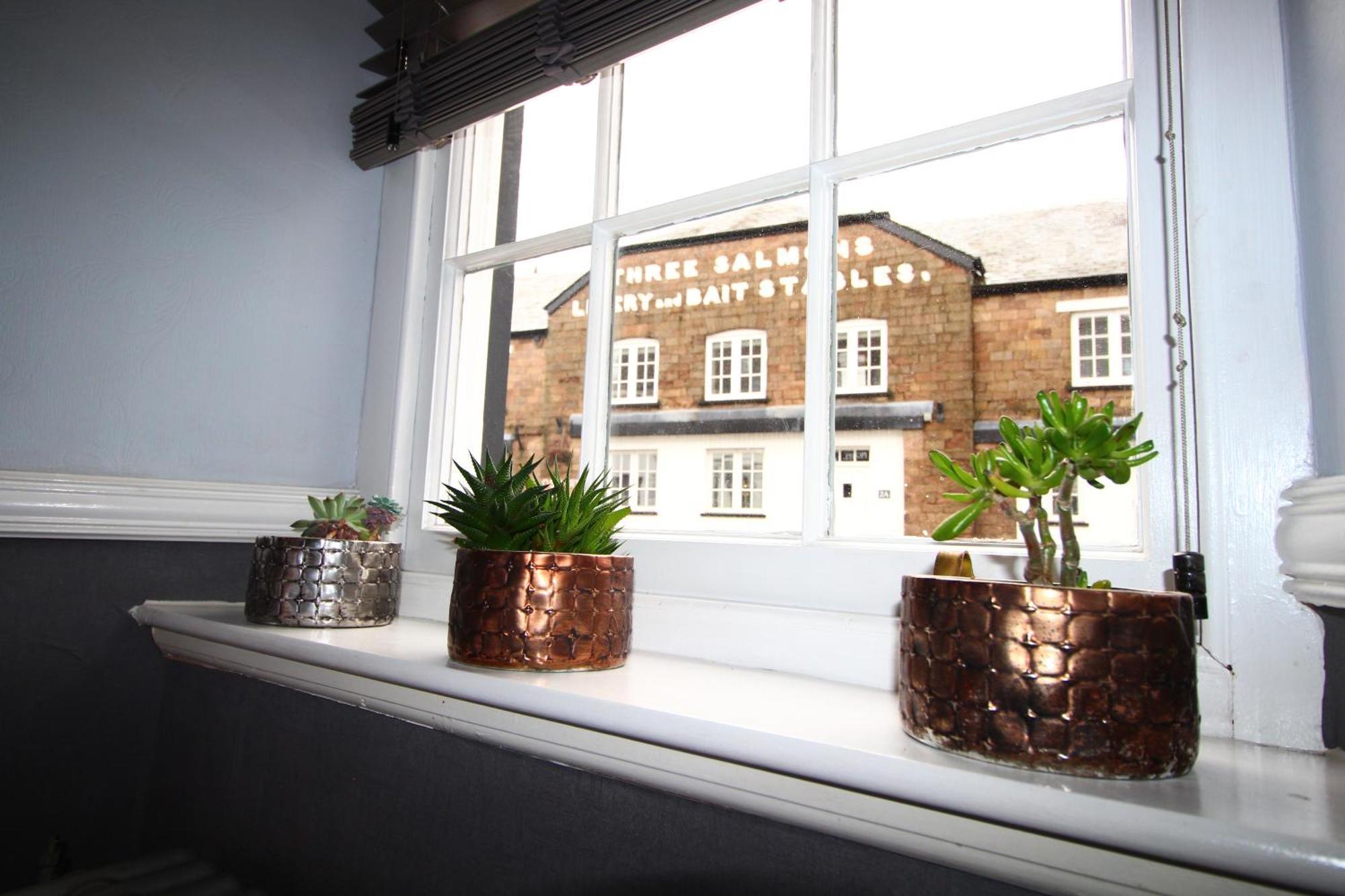 Three Salmons Hotel Usk Luaran gambar
