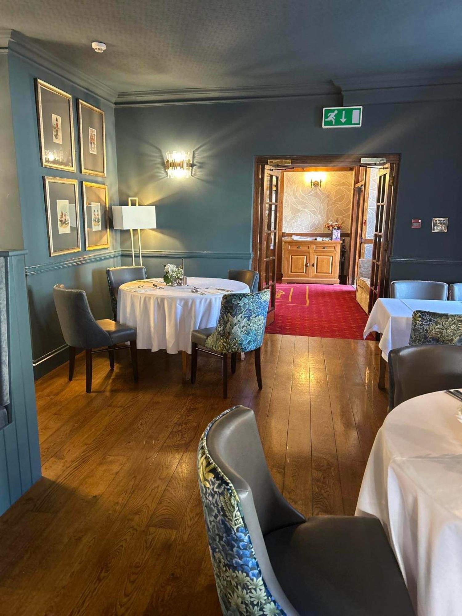 Three Salmons Hotel Usk Luaran gambar