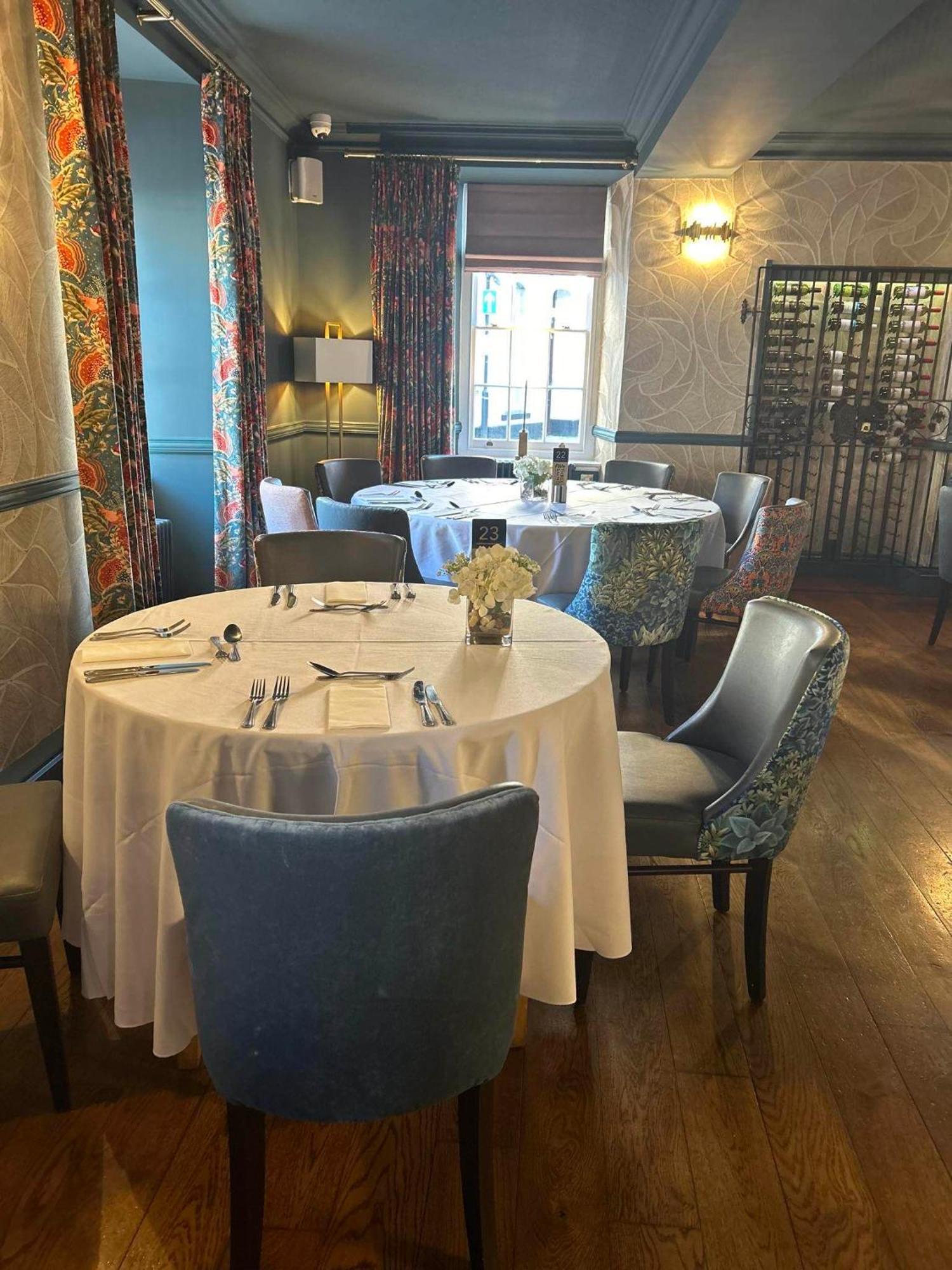 Three Salmons Hotel Usk Luaran gambar