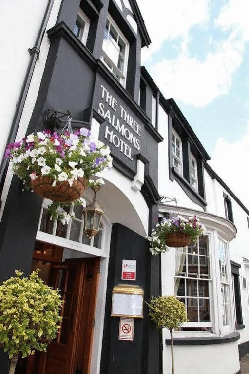 Three Salmons Hotel Usk Luaran gambar