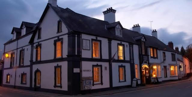Three Salmons Hotel Usk Luaran gambar
