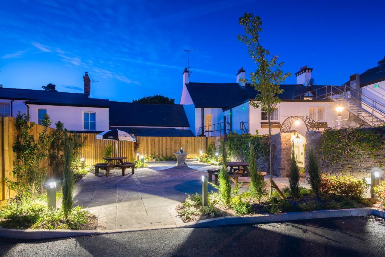 Three Salmons Hotel Usk Luaran gambar