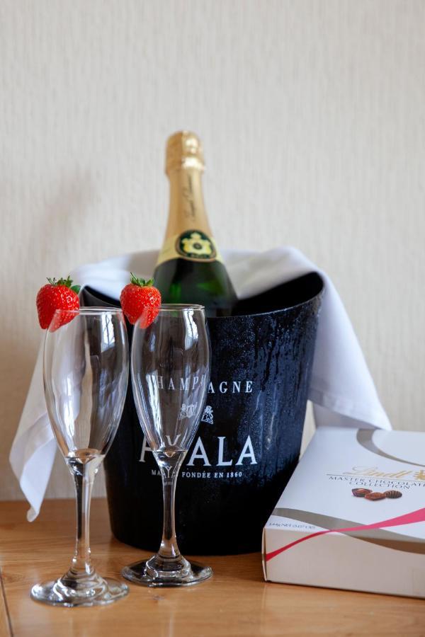 Three Salmons Hotel Usk Luaran gambar