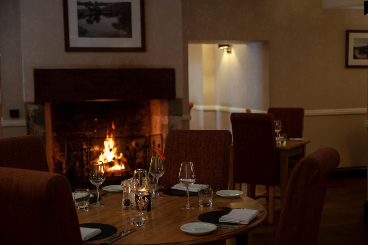 Three Salmons Hotel Usk Luaran gambar