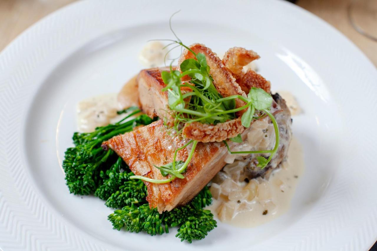 Three Salmons Hotel Usk Luaran gambar