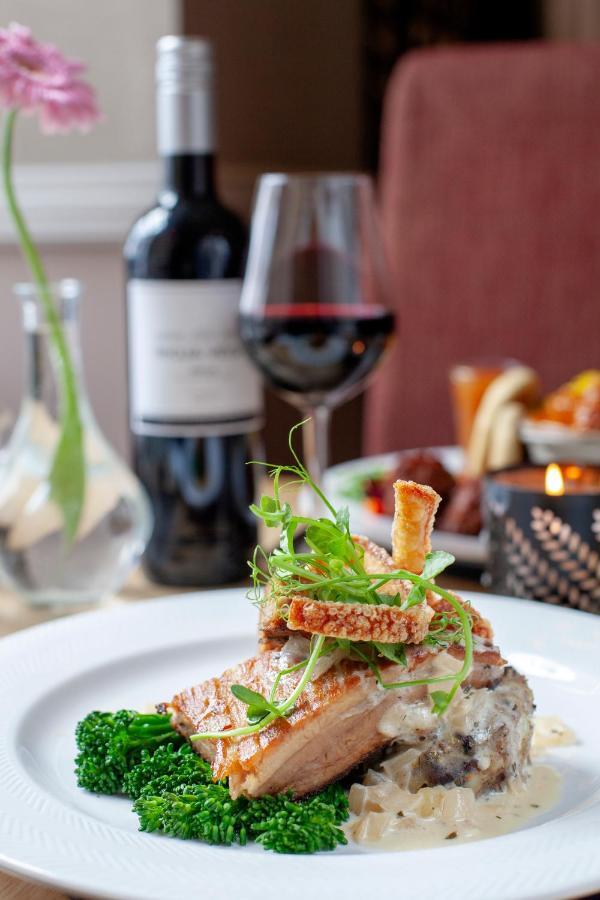 Three Salmons Hotel Usk Luaran gambar